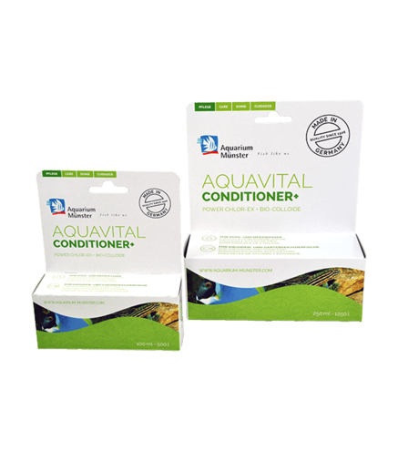 AQUAVITAL CONDITIONER+ 100ml conditionneur d'eau plantes poissons