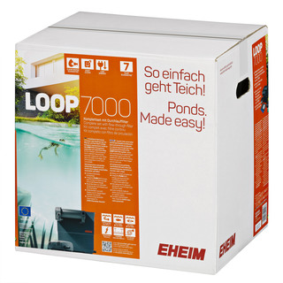 FILTRE COMPLET LOOP 7000 EHEIM Bassin 1800l à 7000l