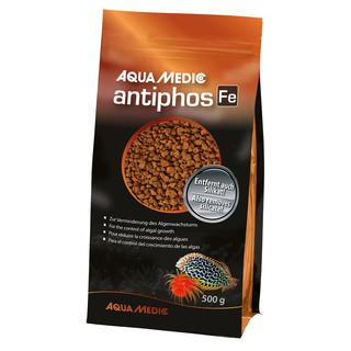 AQUA MEDIC | ANTIPHOS Fe 500gr anti phosphates, silicates, algues