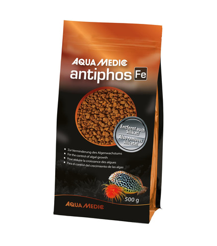 AQUA MEDIC | ANTIPHOS Fe 500gr anti phosphates, silicates, algues