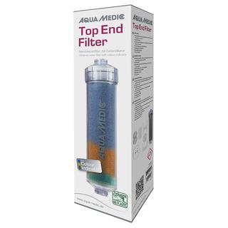 AQUA MEDIC | Top End Filter - Filtre à eau ultrapure indicateur