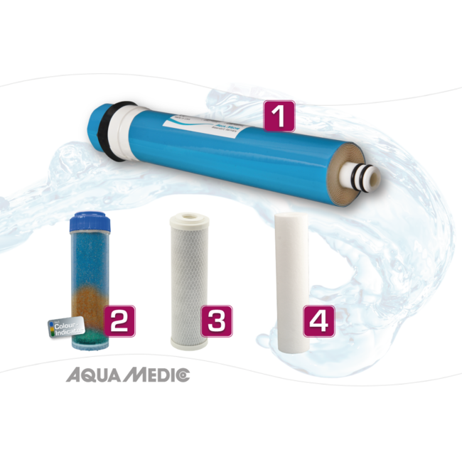 AQUA MEDIC  Cartouche filtre fin sédiments - Platinum Line Plus