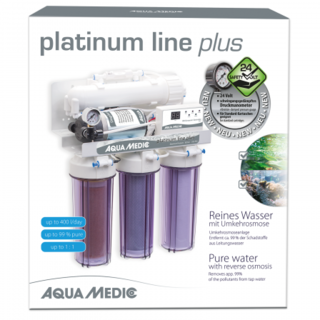 AQUA MEDIC | Osmoseur Platinum Line Plus 24V - 400l/j