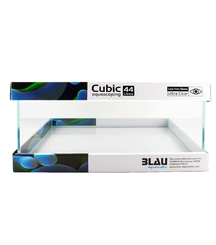 Cubic Aquascaping 44L Shallow (62x36x20) 