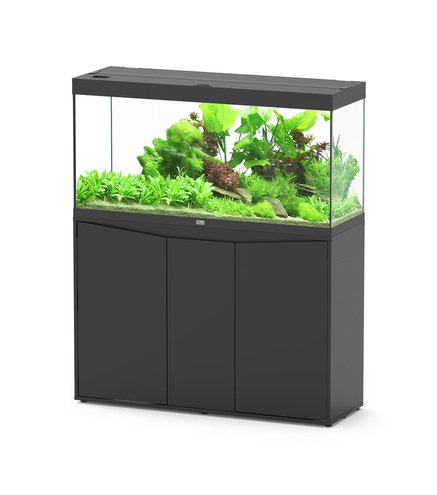 Aquarium+Meuble | AQUATLANTIS-SPLENDID 120 NOIR-240L