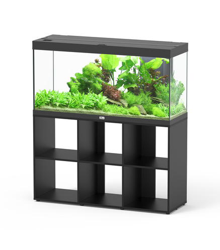 Aquarium+Stand | AQUATLANTIS-SPLENDID 120 NOIR-240L