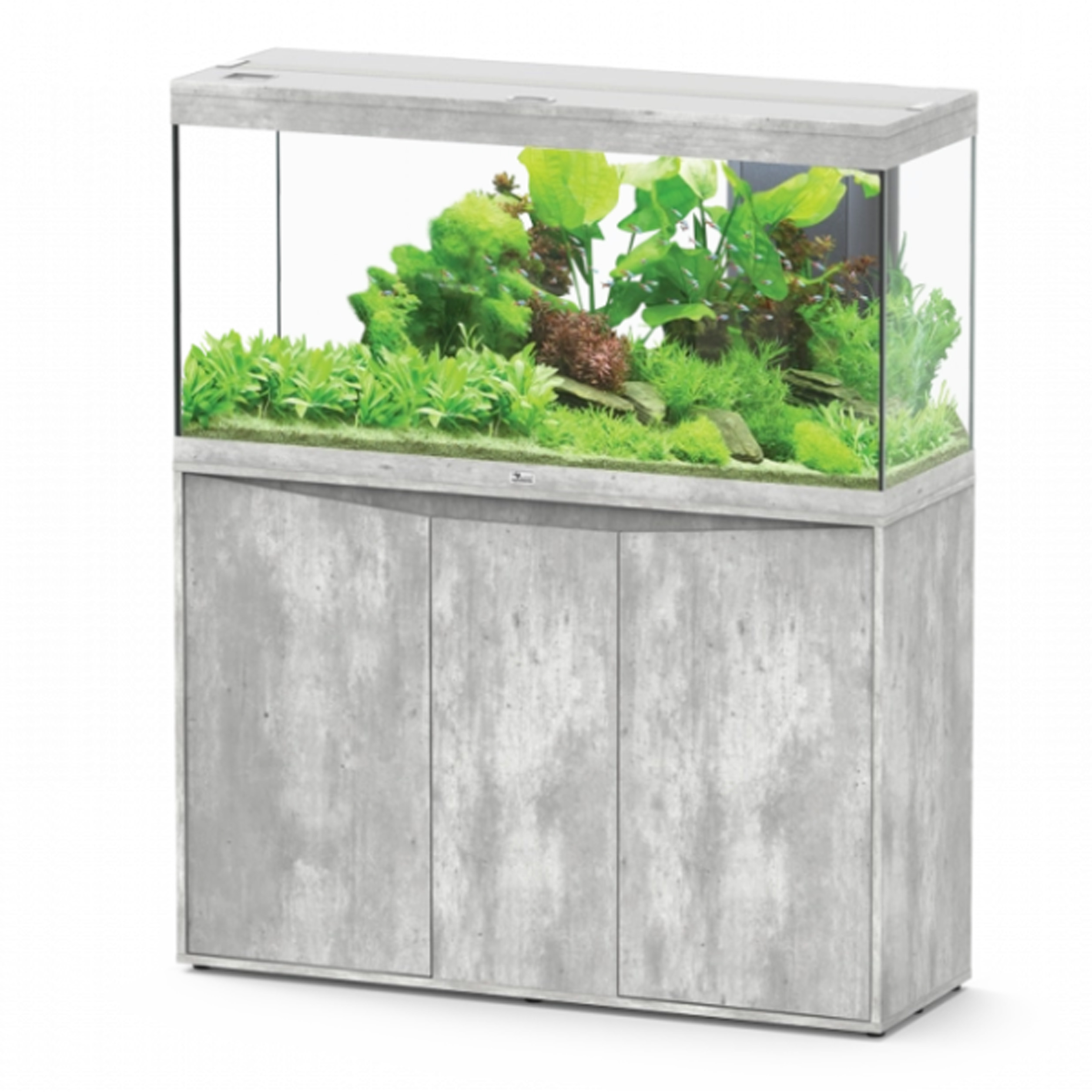 Aquarium, Nano Cubic 40, inclus éclairage et filtre, Aquatlantis