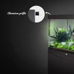 Aquarium+Meuble | AQUATLANTIS-SPLENDID 120 CHENE BLANC-240L