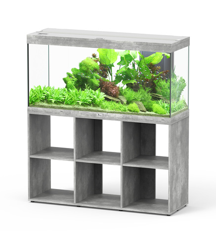 Aquarium+Stand | AQUATLANTIS-SPLENDID 120 BETON 240L