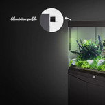 Aquarium+Stand | AQUATLANTIS-SPLENDID 150 NOIR-298L