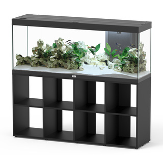 Aquarium+Stand | AQUATLANTIS-SPLENDID 150 NOIR-298L