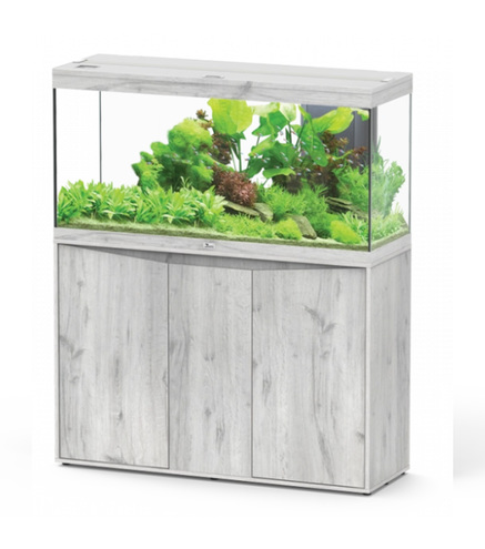 Aquarium+Meuble | AQUATLANTIS-SPLENDID 120 CHENE BLANC-240L