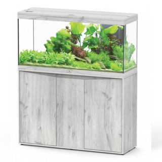 Aquarium+Meuble | AQUATLANTIS-SPLENDID 120 CHENE BLANC-240L