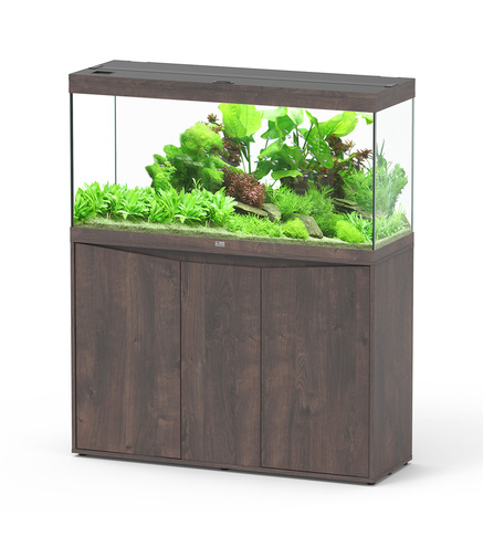 Aquarium+Meuble | AQUATLANTIS-SPLENDID 120 CHENE BRUN-240L