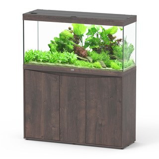 Aquarium+Meuble | AQUATLANTIS-SPLENDID 120 CHENE BRUN-240L