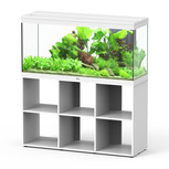 Aquarium+Stand | AQUATLANTIS-SPLENDID 120 BLANC-240L