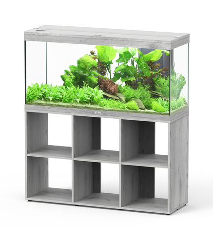 Aquarium+Stand | AQUATLANTIS-SPLENDID 120 CHENE BLANC-240L