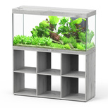 Aquarium+Stand | AQUATLANTIS-SPLENDID 120 CHENE BLANC-240L