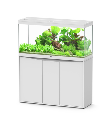 Aquarium+Meuble | AQUATLANTIS-SPLENDID 120 BLANC-240L