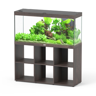 Aquarium+Stand | AQUATLANTIS-SPLENDID 120 CHENE BRUN 240L