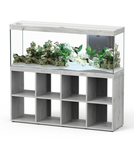 Aquarium+Stand | AQUATLANTIS-SPLENDID 150 CHENE BLANC-298L