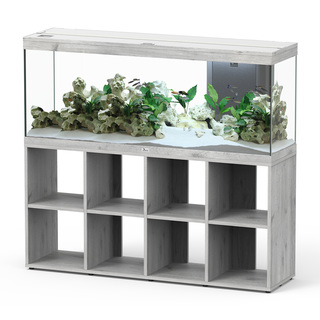 Aquarium+Stand | AQUATLANTIS-SPLENDID 150 CHENE BLANC-298L