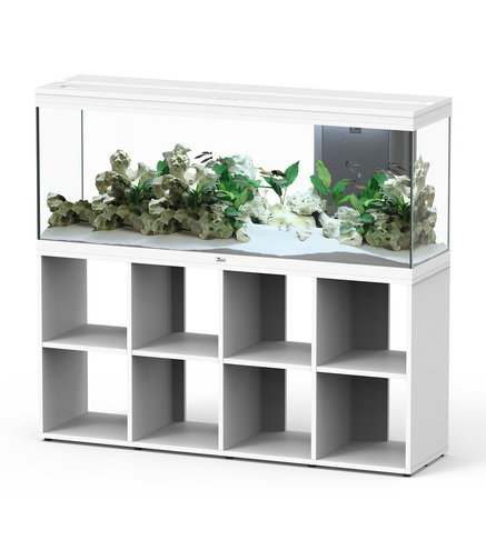 Aquarium+Stand | AQUATLANTIS-SPLENDID 150 BLANC-298L