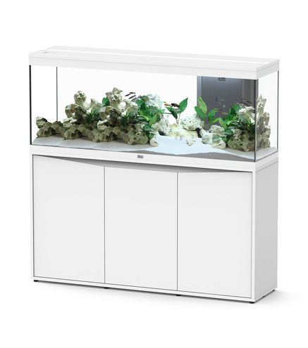 Aquarium+Meuble | AQUATLANTIS-SPLENDID 150 BLANC-298L