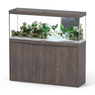 Aquarium+Meuble | AQUATLANTIS-SPLENDID 150 CHENE BRUN-298L