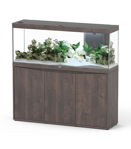 Aquarium+Meuble | AQUATLANTIS-SPLENDID 150 CHENE BRUN-298L