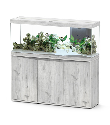 Aquarium+Meuble | AQUATLANTIS-SPLENDID 150 CHENE BLANC-298L