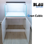 SET Gran Cubic 9250 Experience Blanc 230L Aquarium+meuble