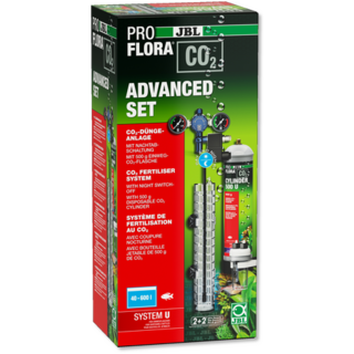 PROFLORA CO2 ADVANCED U SET  pour aquarium 40 à 600l