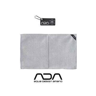 ADA Aquarium Cloth + Holder | serviette avec accroche mousqueton