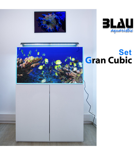 SET MARINE équipé Gran Cubic 9250 Experience Blanc 230L 