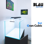 SET MARINE équipé Gran Cubic 9250 Experience Noir 230L 