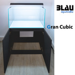 SET Gran Cubic 9250 Experience Noir 230L Aquarium+meuble