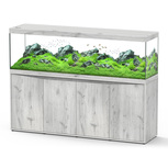 Aquarium+Meuble | AQUATLANTIS-SPLENDID 200 CHENE BLANC-500L