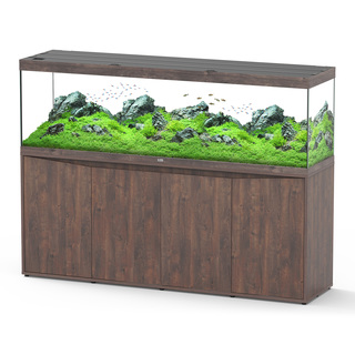 Aquarium+Meuble | AQUATLANTIS-SPLENDID 200 CHENE BRUN-500L