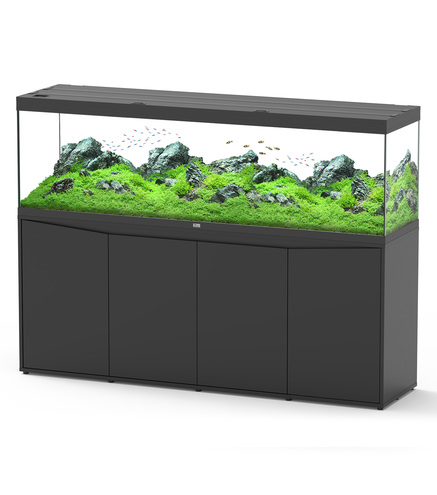 Aquarium+Meuble | AQUATLANTIS-SPLENDID 200 NOIR-500L