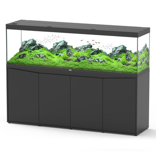 Aquarium+Meuble | AQUATLANTIS-SPLENDID 200 NOIR-500L