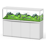 Aquarium+Meuble | AQUATLANTIS-SPLENDID 200 BLANC-500L