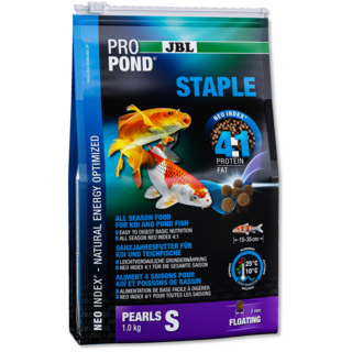PROPOND STAPLE S 1KG JBL pour poissons de 15 à 35 cm