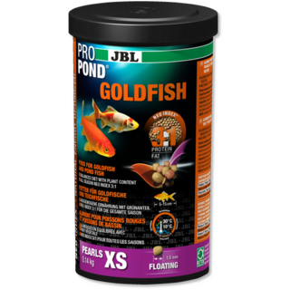 PROPOND GOLDFISH XS 1L 0.14KG JBL pour poissons de 5 à 15 cm