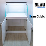 SET Gran Cubic 12250 Experience Blanc 300L Aquarium+meuble