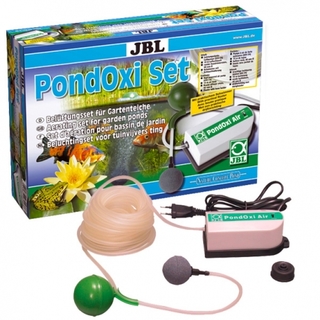 PONDOXI-SET JBL | Kit d'aération avec pompe à air - 200 l/h