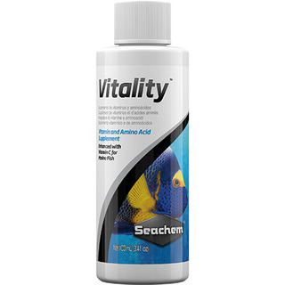 Vitality 100ml - vitamines et d'acides aminés | Seachem