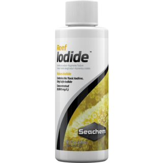 Reef Iodide 100 ml supplément invertébrés, coraux mous | Seachem