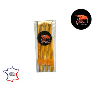 Lot de 12 lollies Mangue Bio pour crevette aquarium GIOIA SHRIMP