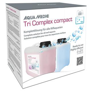 AQUA MEDIC | Tri Complex compact 2 x 2 l solution complète coraux